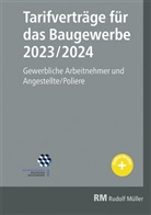 Heribert Jöris, Zentralverband Deutsches Baugewerbe, Zentralverband Deutsches Baugewerbe - Tarifverträge für das Baugewerbe 2023/2024