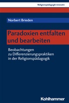 Norbert Brieden, Rita Burrichter, Bernhard Grümme, Hans Mendl, Hans Mendl u a, Manfred L. Pirner... - Paradoxien entfalten und bearbeiten