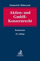 Volker Emmerich, Volker (Prof. Dr.) Emmerich, Mathias Habersack, Mathias (P Habersack, J Schürnbrand, Jan Schürnbrand - Aktien- und GmbH-Konzernrecht