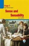 Jane Austen - Sense and Sensibility Stage 5 CDsiz
