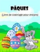 Weber E - Livre de coloriage de Pâques pour les enfants