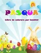 Engel K - Libro da colorare di Pasqua per bambini