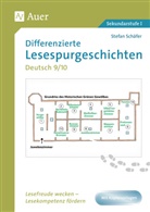 Stefan Schäfer - Differenzierte Lesespurgeschichten Deutsch 9-10