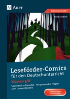 Anne Scheller - Leseförder-Comics für den Deutschunterricht 5-6