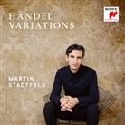 Georg Friedrich Händel, Martin Stadtfeld - Handel Variations, 1 Audio-CD (Hörbuch)