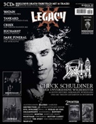 Patric Knittel, Legacy Magazin, Björn Sülter - LEGACY MAGAZIN: THE VOICE FROM THE DARKSIDE