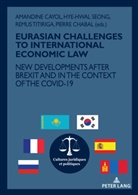 Amandine Cayol, Amandine Cayol et al, Pierre Chabal, Pierre Chabal et al, Hye Hwal Seong, Hye Hwal Seong et al... - EURASIAN CHALLENGES TO INTERNATIONAL ECONOMIC LAW