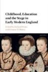 Richard (University of Utah) Williams Preiss, Richard Preiss, Preiss Richard, Deanne Williams, Williams Deanne - Childhood, Education and the Stage in Early Modern England