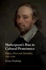Emma Depledge, Emma (Universite De Fribourg Depledge - Shakespeare''s Rise to Cultural Prominence