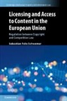Sebastian Felix Schwemer - Licensing and Access to Content in the European Union