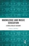 Graham J. McPhail, Graham J. (University of Auckland Mcphail - Knowledge and Music Education