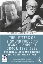 Gertie Boegels, Gertie Bogels, Gertie Bögels - Letters of Sigmund Freud to Jeanne Lampl-De Groot, 1921-1939