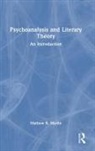 Mathew R. Martin, Mathew R. (Brock University Martin - Psychoanalysis and Literary Theory
