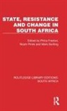 Philip Pines Frankel, Philip Frankel, Frankel Philip, Noam Pines, Mark Swilling, Swilling Mark - State, Resistance and Change in South Africa