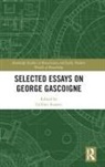 Gillian Austen, Gillian Austen, Austen Gillian - Selected Essays on George Gascoigne