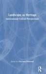 Giacomo Pettenati, Giacomo Pettenati - Landscape As Heritage