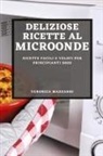 Veronica Mazzarri - DELIZIOSE RICETTE AL MICROONDE 2022