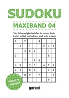 garant Verlag GmbH - Sudoku Maxi Band 4