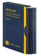 Wolf-Dieter Seiffert - Wolfgang Amadeus Mozart - Die Streichquartette - 4 Bände im Schuber