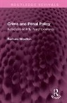 Barbara Wootton, Wootton Barbara - Crime and Penal Policy