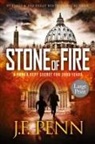 J. F. Penn - Stone of Fire Large Print
