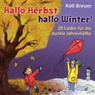Kati Breuer - Hallo Herbst, hallo Winter!, Audio-CD (Audiolibro)