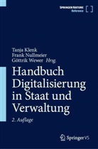 Klenk, Tanja Klenk, Frank Nullmeier, Göttrik Wewer - Handbuch Digitalisierung in Staat und Verwaltung: Handbuch Digitalisierung in Staat und Verwaltung