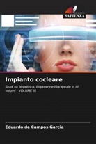 Eduardo de Campos Garcia - Impianto cocleare