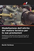 Bachir Kerboua - Modellazione dell'attrito del motore termico per le sue prestazioni