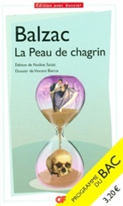 Honore de Balzac, Honoré de Balzac - La peau de chagrin : programme du bac