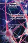 Megan Smith, Smith Megan, Bill Vanpatten, Bill Smith Vanpatten, VanPatten Bill - Explicit and Implicit Learning in Second Language Acquisition