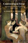 Elizabeth Helsinger, Elizabeth (University of Chicago) Helsinger, Helsinger Elizabeth - Conversing in Verse