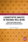 Vani Kant Borooah, Borooah Vani Kant - Quantitative Analysis of Regional Well-Being