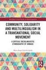 Maria Rosa Garrido Sarda, Maria Rosa Garrido Sardà - Community, Solidarity Multilingualism in a Transnational Social