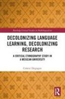 Colette Despagne - Decolonizing Language Learning, Decolonizing Research