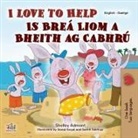 Shelley Admont, Kidkiddos Books - I Love to Help (English Irish Bilingual Children's Book)