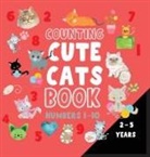 Dagna Bana¿, Dagna Banas - Counting cute cats book numbers 1-10