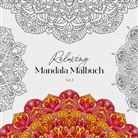 Petra Burger - Relaxing Mandala Malbuch Vol. 2