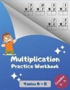 Danny Wolf - Multiplication Practice Workbook, Tables 0-11, Grades 3-5