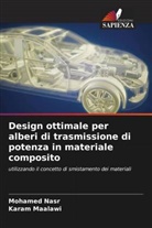 Karam Maalawi, Mohamed Nasr - Design ottimale per alberi di trasmissione di potenza in materiale composito