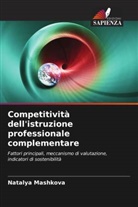 Natalya Mashkova - Competitività dell'istruzione professionale complementare