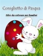 Simon H - Libro da colorare coniglietto di Pasqua