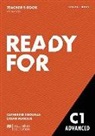 Ethan Mansur, Catherine Zgouras - Ready for C1 Advanced, m. 1 Buch, m. 1 Beilage