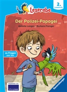 Annette Langen, Barbara Fisinger - Leserabe 2. Lesestufe - Der Polizei-Papagei