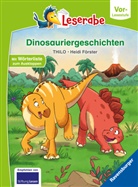 THiLO, Heidi Förster - Leserabe Vor-Lesestufe - Dinosauriergeschichten