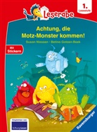 Susan Niessen, Betina Gotzen-Beek - Achtung, die Motz-Monster kommen! - Leserabe 1. Klasse - Erstlesebuch für Kinder ab 6 Jahren