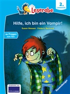 Susan Niessen, Fréderic Bertrand - Leserabe 2. Lesestufe - Hilfe, ich bin ein Vampir!