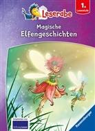 Anja Kiel, THiLO, Iris Tritsch, Elke Broska, Almud Kunert - Magische Elfengeschichten - Leserabe ab 1. Klasse - Erstlesebuch für Kinder ab 6 Jahren