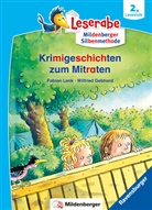 Fabian Lenk, Wilfried Gebhard - Leserabe mit Mildenberger Silbenmethode - Krimigeschichten zum Mitraten