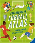 Eduard Altarriba, James Buckley Jr. - Ravensburger Fußballatlas